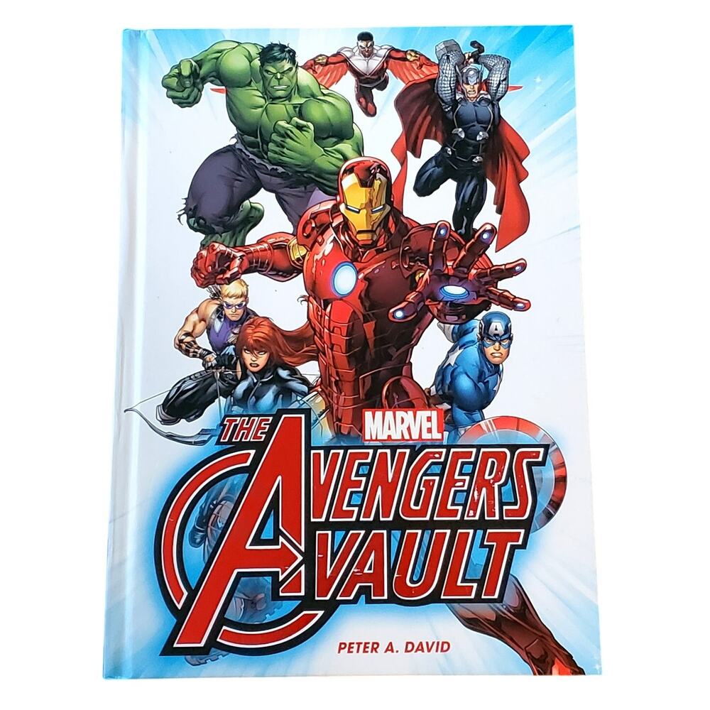 Marvel The Avengers Vault by Peter A David 2015 Hardcover Complete